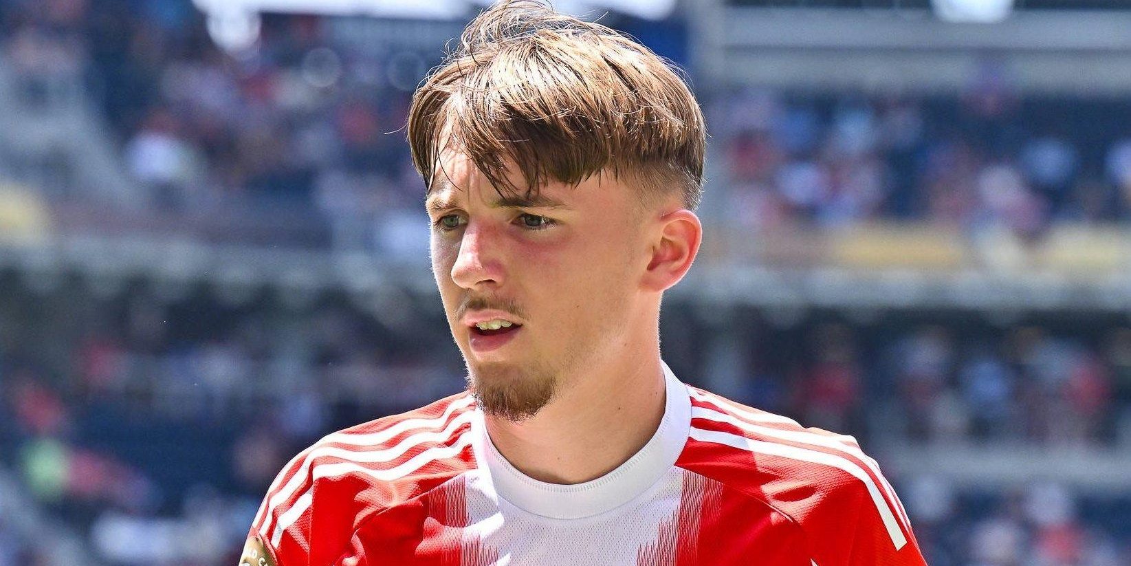 صورة: ريال مدريد أضاع فرصة التعاقد مع جوهرة بايرن ميونخ