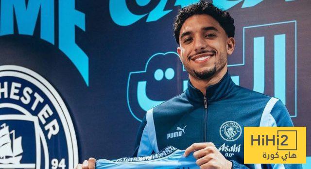 مرموش : الحلم يتحقق في مانشستر سيتي
