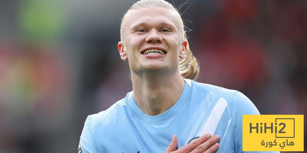 هالاند وحده يتفوق على نجوم الميركاتو الصيفي للدوري الانجليزي