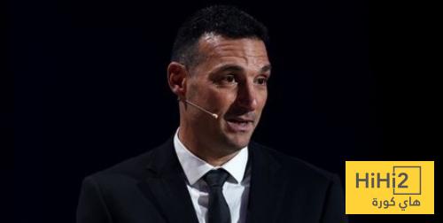 تصويت سكالوني لجائزة ذا بيست