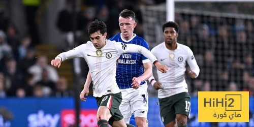 إحصائيات مباراة تشيلسي وكارديف بعد مرور ساعة