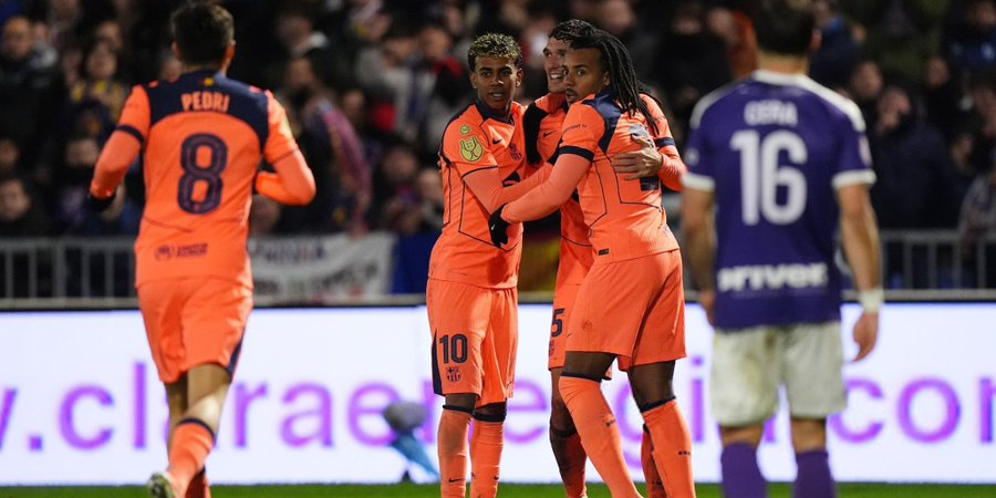 احصائيات مباراة برشلونة و غوادالاخارا في كاس ملك اسبانيا