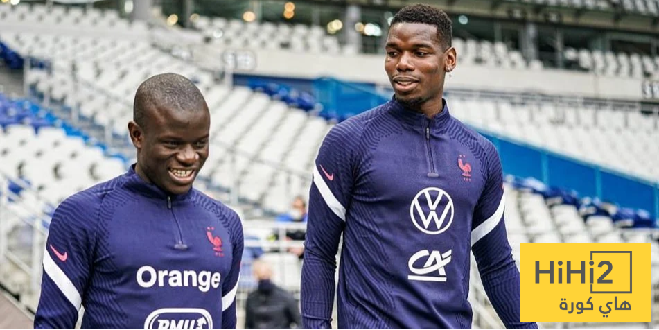 ثنائية بوغبا وكانتي في موناكو!