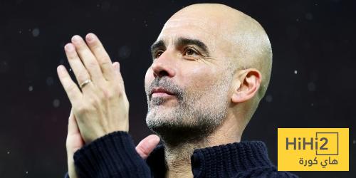 تصريحات غوارديولا قبل مواجهة برينتفورد