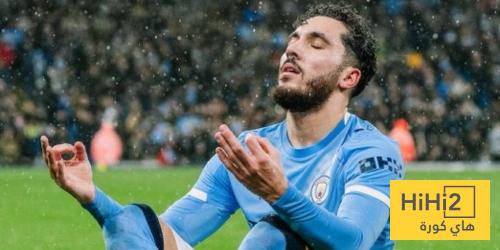 مانشستر سيتي ينهي الشوط الاول متقدما ضد برينتفورد