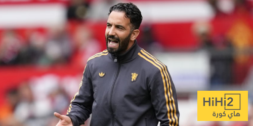 أموريم غاضب بسبب تسريب أفكاره!