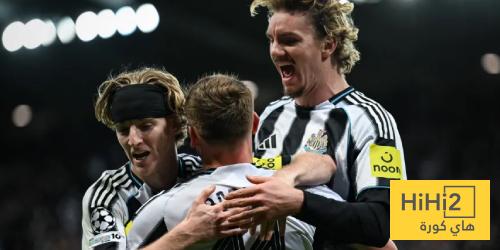في الكورة : الشوط الأول – تقييم لاعبي نيوكاسل يونايتد ضد فولهام
