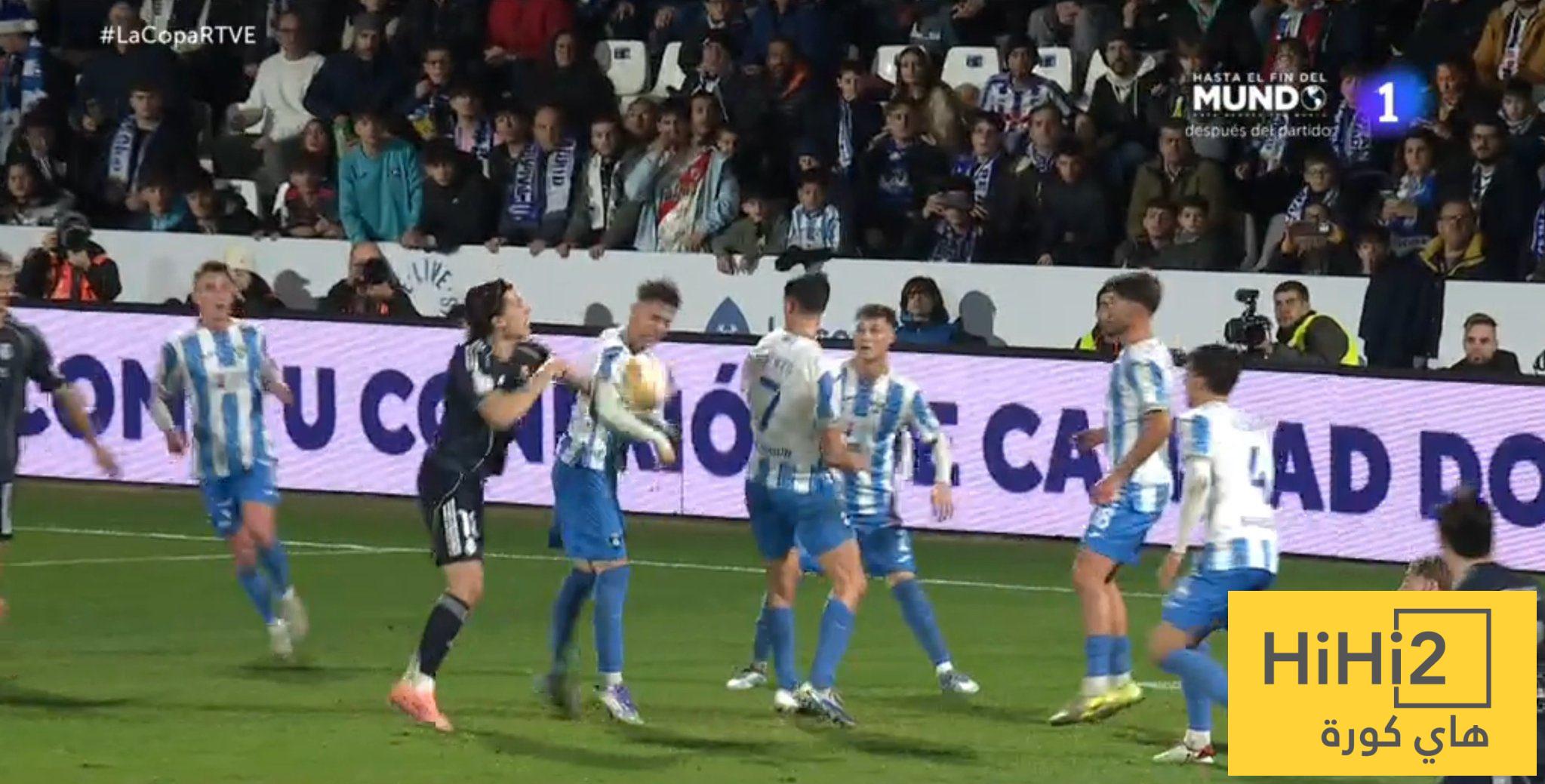 ركلة جزاء ريال مدريد أمام تالافيرا غير صحيحة