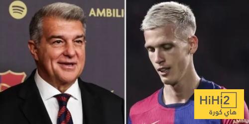 حديث رائع من لابورتا عن اولمو حديث رائع من لابورتا عن اولمو