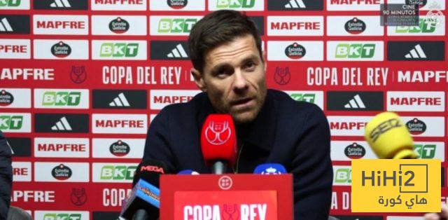 أول تعليق من ألونسو بعد فوز ريال مدريد على تالافيرا
