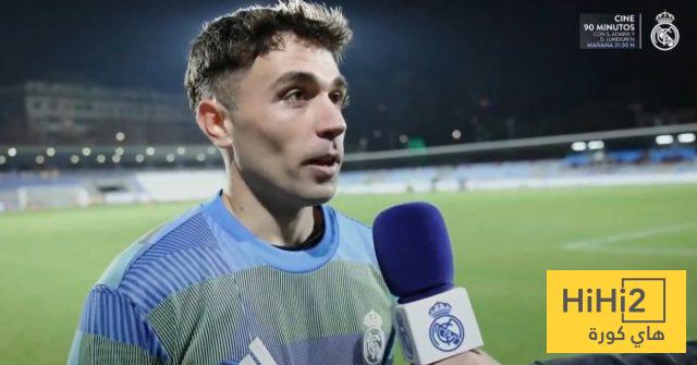 تعليق ديفيد خيمينيز بعد ظهوره الأول مع ريال مدريد