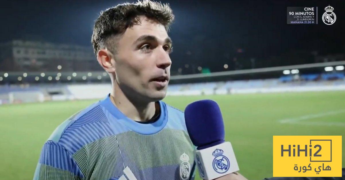 تعليق ديفيد خيمينيز بعد ظهوره الأول مع ريال مدريد