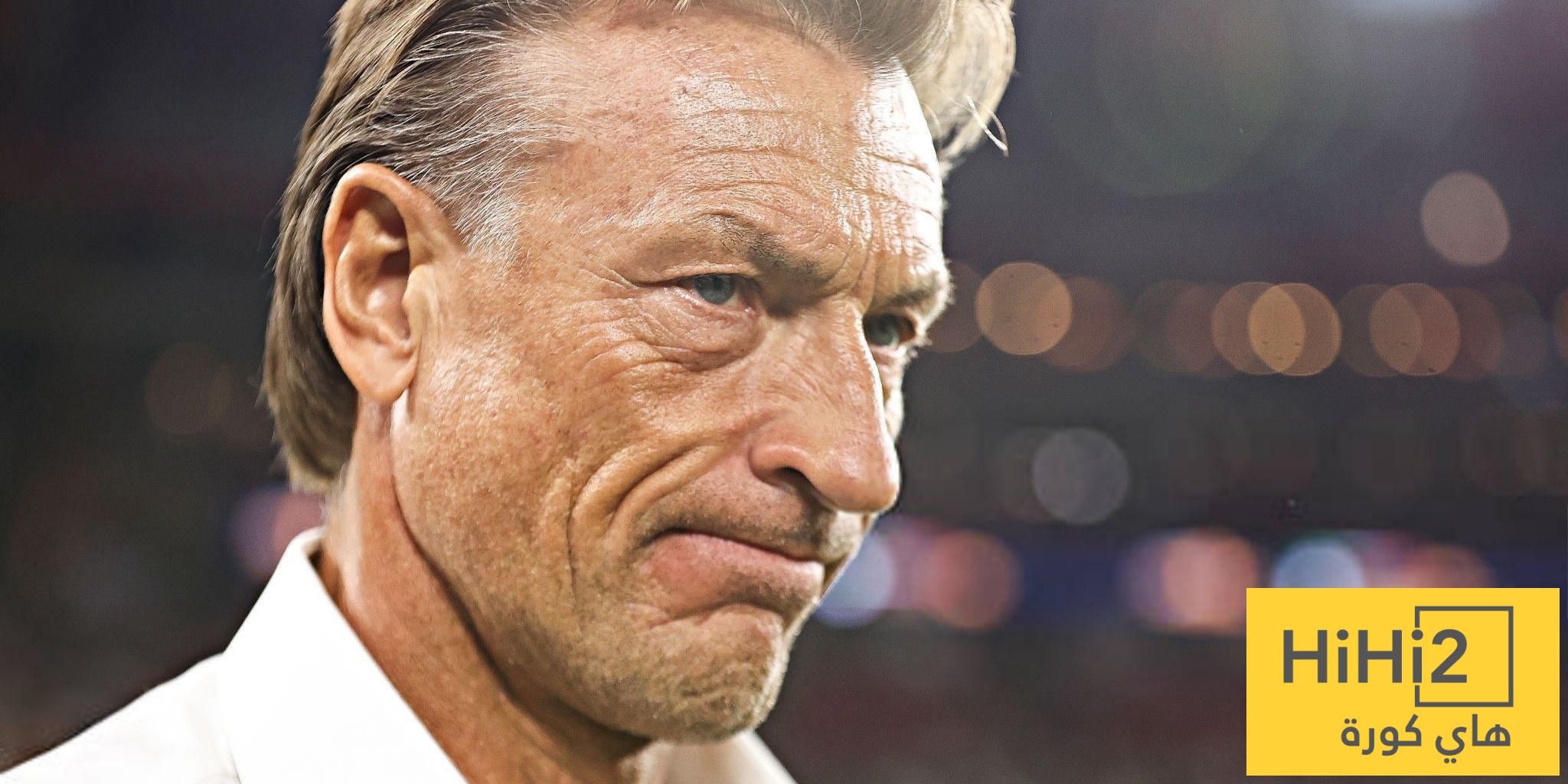 انتقاد حاد لتصريح رينارد !