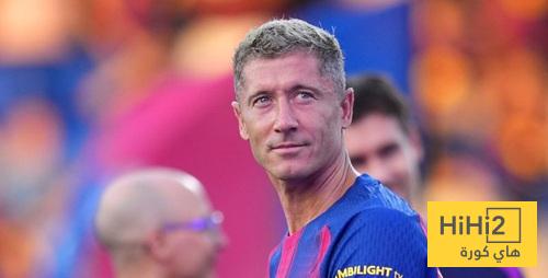 4 عوامل ستحدد مستقبل ليفاندوفسكي في برشلونة !