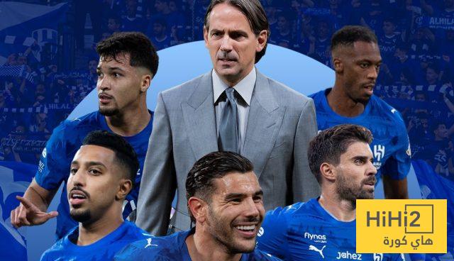 لاعب الهلال ينتظر قرار إنزاغي !