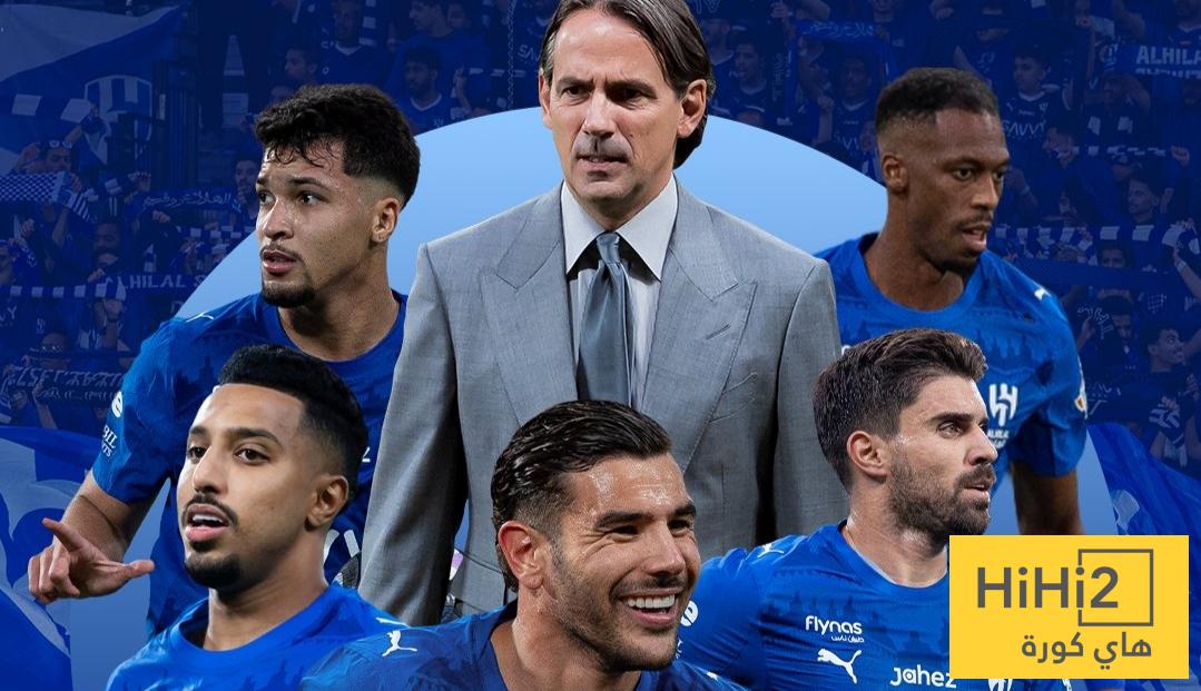 لاعب الهلال ينتظر قرار إنزاغي !