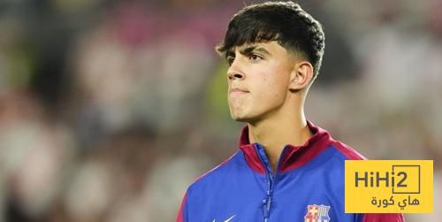 تفاؤل في برشلونة بسبب بيرنال !