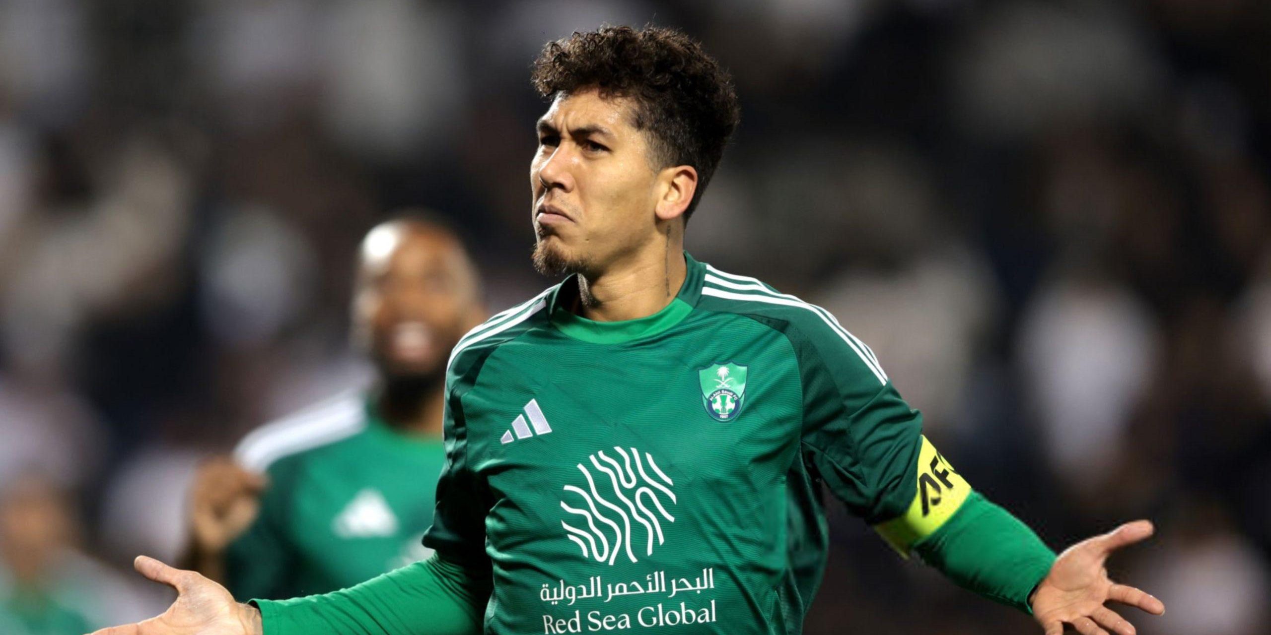 فيرمينو: فضلت الأهلى على ريال مدريد