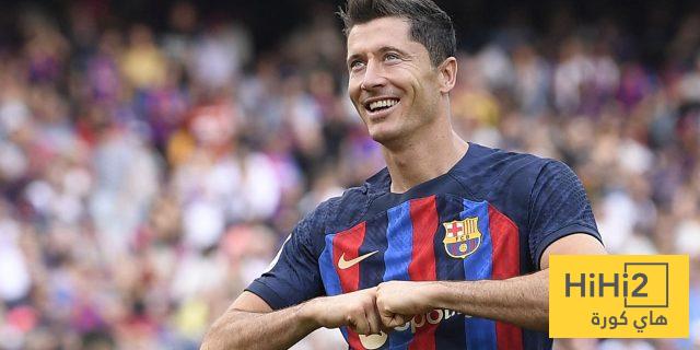 برشلونة يؤجل حسم مستقبل ليفاندوفسكي