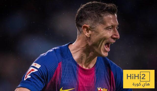 آخر مستجدات تجديد عقد ليفاندوفسكي مع برشلونة