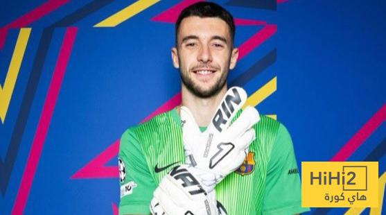 قلق في برشلونة قبل مواجهة اسبانيول بشأن خوان غارسيا