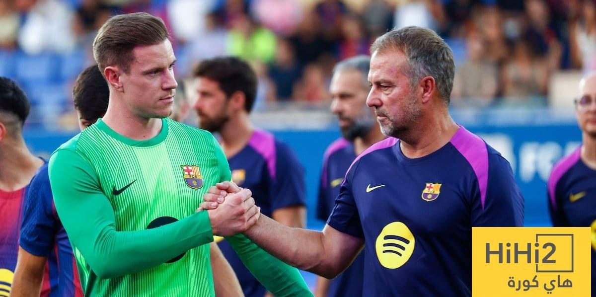 برشلونة يستعد لاجبار تير شتيغن على الرحيل