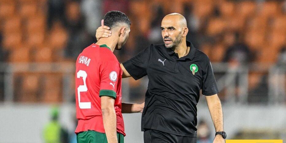 الركراكي يقطع الشك باليقين .. حكيمي سيلعب كاس امم افريقيا