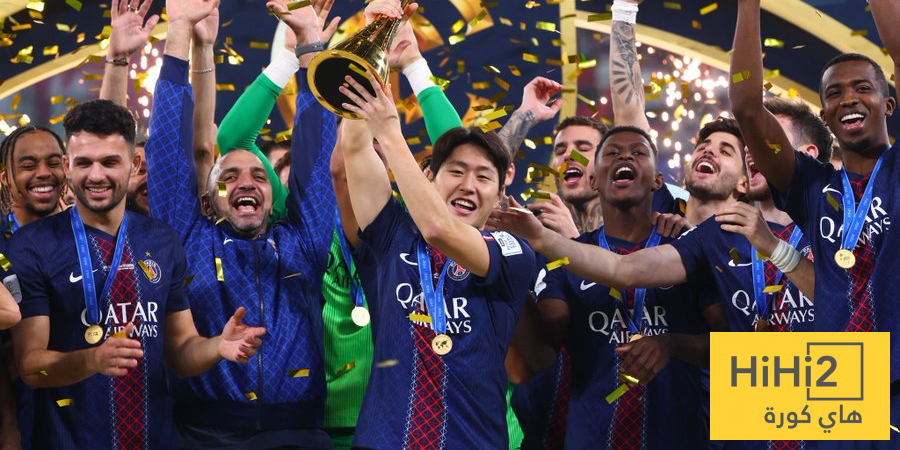 2025 عام الارقام القياسية في تاريخ باريس سان جيرمان