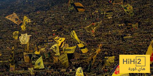 نتيجة آخر مباراة بين دورتموند ومونشنغلادباخ