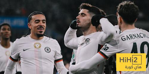 نتيجة آخر مباراة بين تشيلسي ونيوكاسل