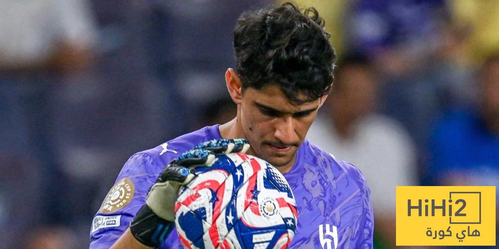 حارس محلي على أعتاب الهلال !