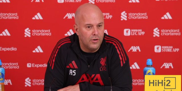 سلوت: أزمتى انتهت مع محمد صلاح