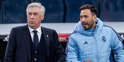 نجل أنشيلوتي خيار جديد على طاولة ريال مدريد