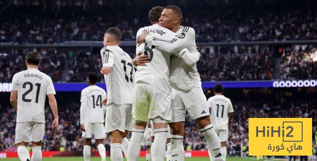 نتائج آخر خمس مباريات بين ريال مدريد وإشبيلية