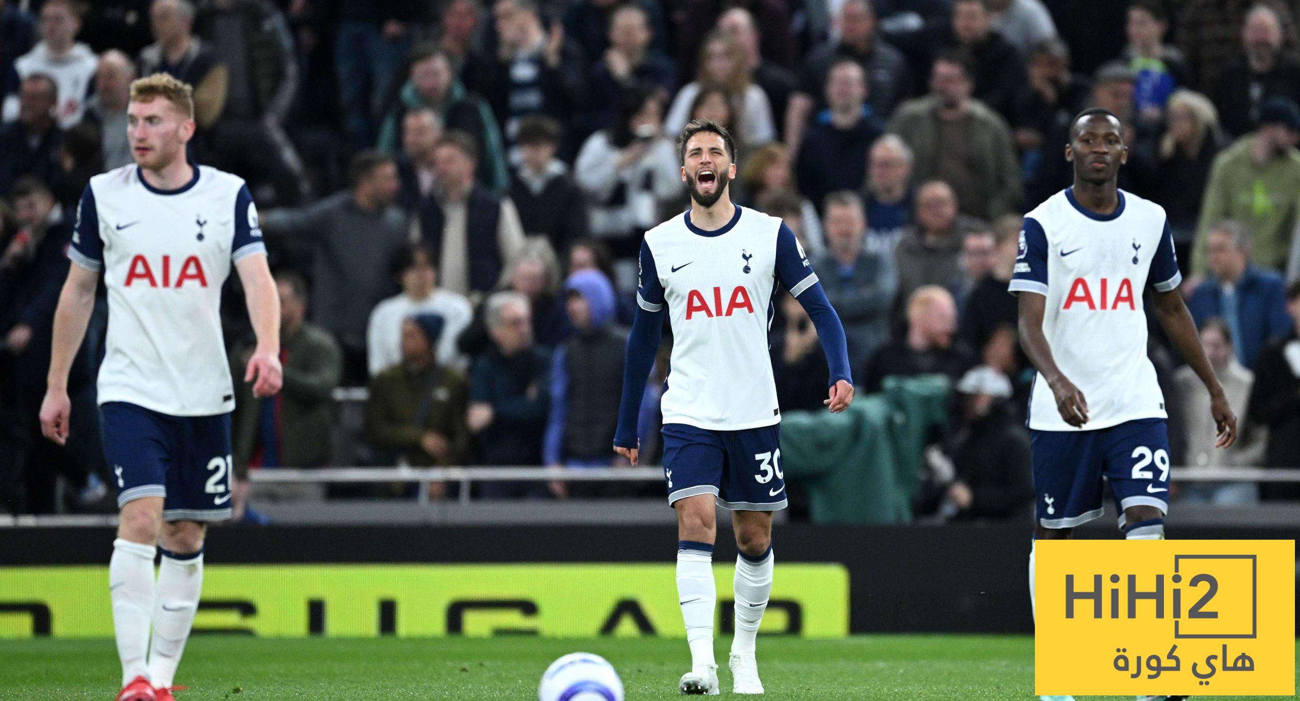 هدافي توتنهام في البريميرليغ قبل مواجهة ليفربول