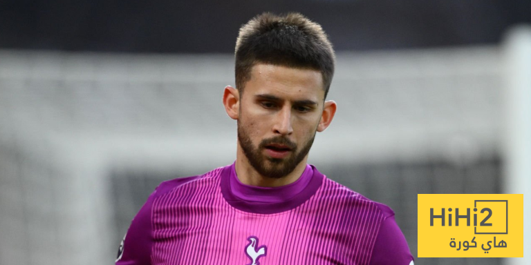 موقف توتنهام من بيع حارسه