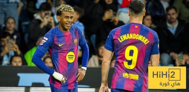 برشلونة يهيمن تجاريا .. لامين وليفاندوفسكي في المقدمة !