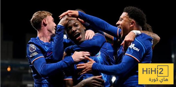 تشكيلة تشيلسي الرسمية أمام نيوكاسل