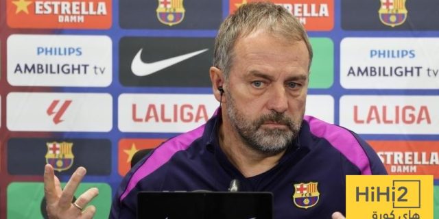 تعليق فليك على تجديد عقده مع برشلونة