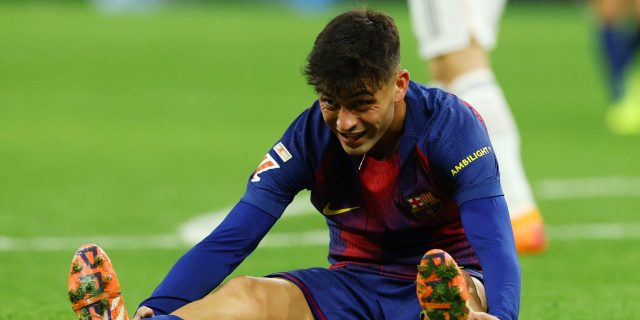 آخرهم بيدري.. جميع غيابات برشلونة أمام فياريال