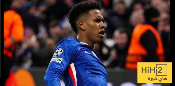 تقييم فريق تشيلسي في الشوط الأول أمام نيوكاسل