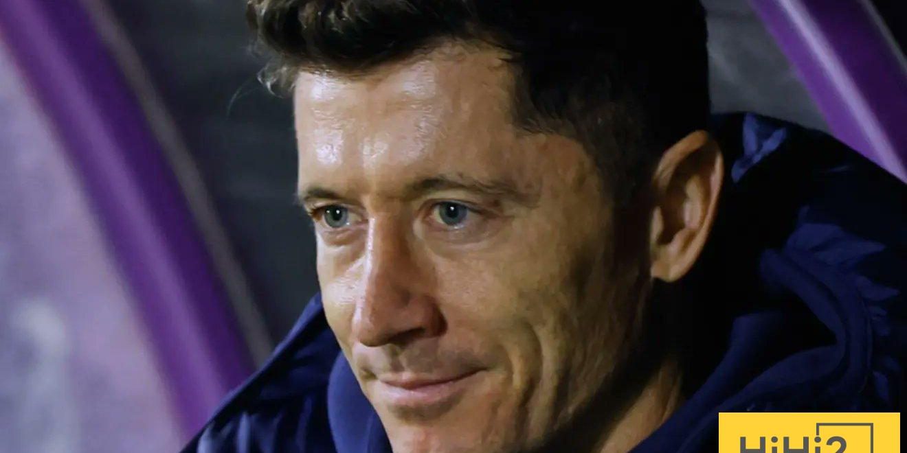 ليفاندوفسكي جاهز للبدء أمام فياريال