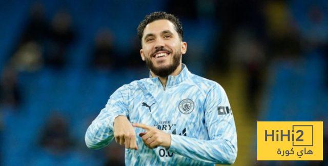 تألق كبير لـ ريان شرقي مع مانشستر سيتي