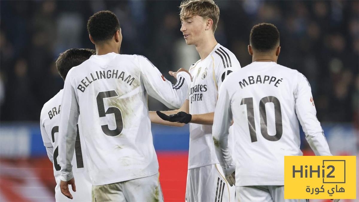 صورة – أفضل بداية لريال مدريد منذ بيكهام!