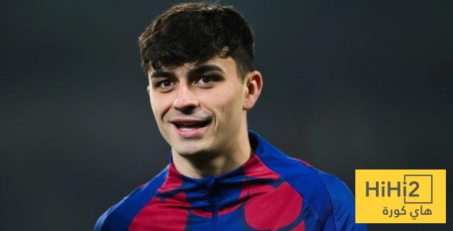 حذر داخل برشلونة بشأن اصابة بيدري