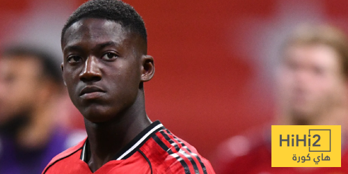 أموريم يوضح موقفه مع مشاركة ماينو