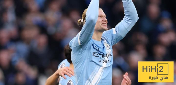 هالاند يسجل الهدف الثالث لمانشستر سيتي أمام وست هام