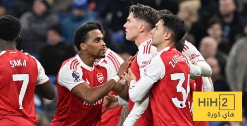 تقييم لاعبو ارسنال في الشوط الاول ضد ايفرتون