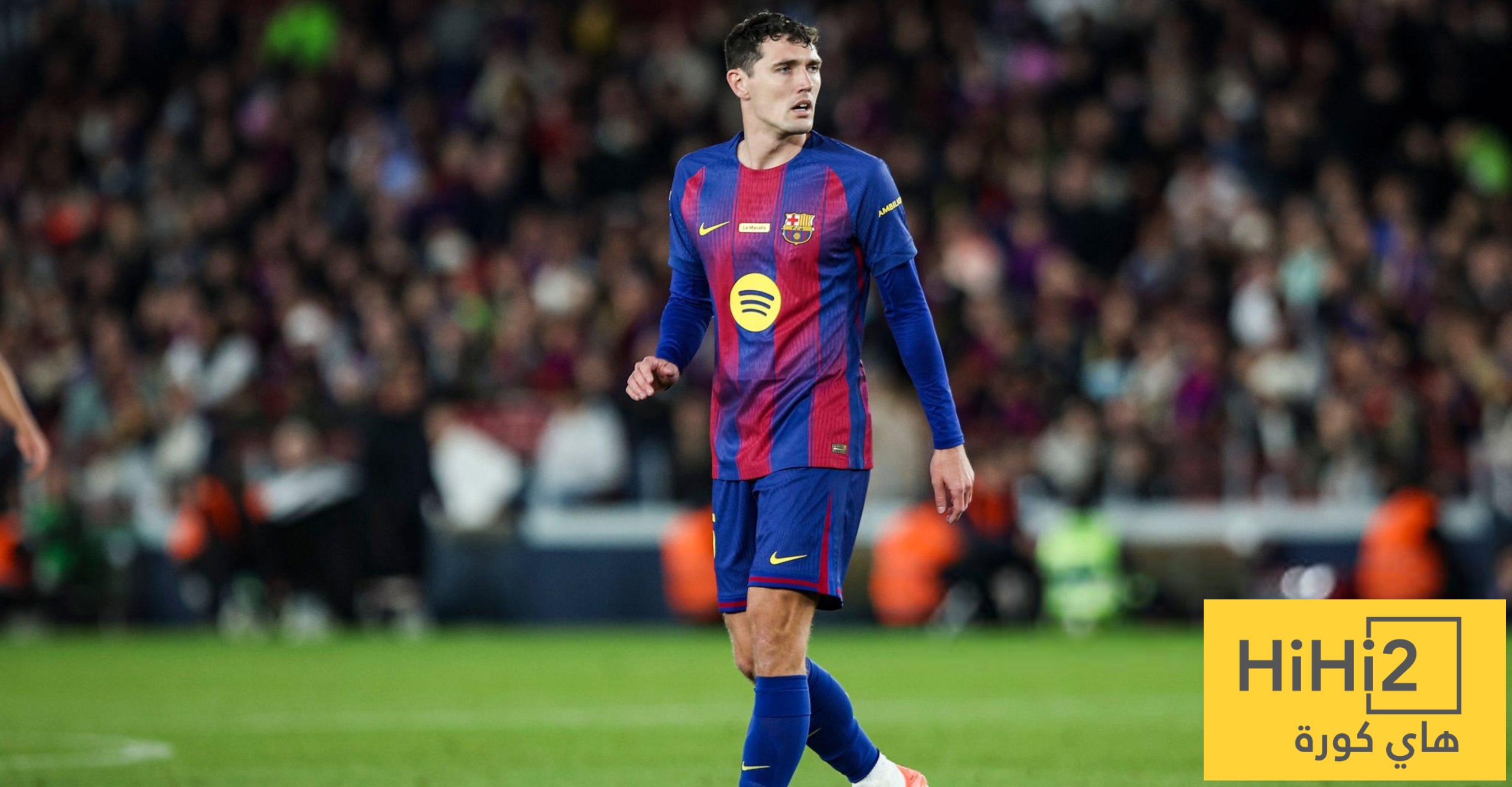 طلب كريستنسن من برشلونة بعد تأكد غيابه أمام فياريال طلب كريستنسن من برشلونة بعد تأكد غيابه أمام فياريال