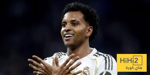 رقم قياسي لـ رودريغو في الشوط الاول ضد اشبيلية